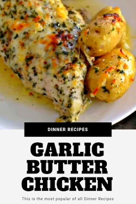 Garlic butter chicken, Asian food, Indoor grill recipes, Crockpot recipes videos, Ranch chicken recipes, Dinner recipes, Chicken dinner ideas, Garlic butter chicken and potatoes, Chicken recipes for dinner, Chicken recipes skillet, Dinners for one, Easy dinner recipes. #garlic #butter #chicken #recipes #dinners #food