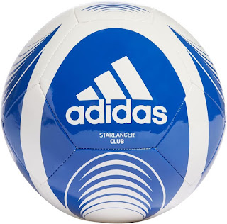 adidas Unisex Starlancer Club Soccer Ball