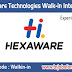 Hexaware Technologies Walk-in Interview