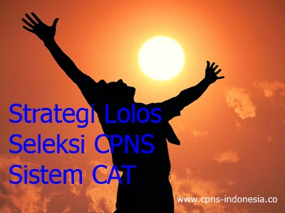 Bagaimana Strategi atau Tips Lolos Seleksi CPNS Sistem CAT 