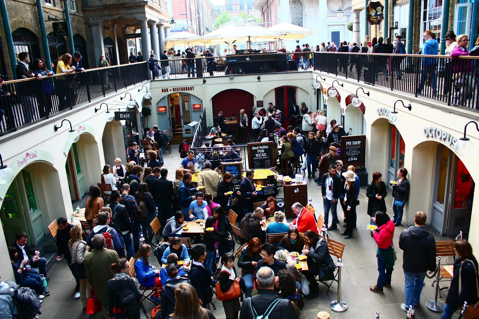 Londres: Convent Garden