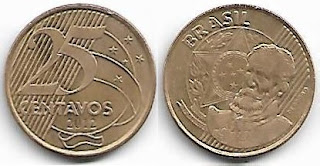 25 centavos, 2012