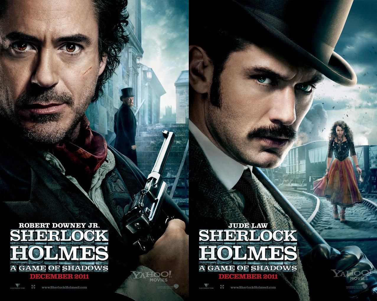 Primer trailer de Sherlock Holmes 2: A Game of Shadows