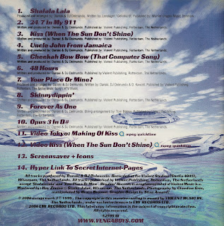 Vengaboys - The Platinum Album [FLAC - 2000] (7243-525953-0-3)