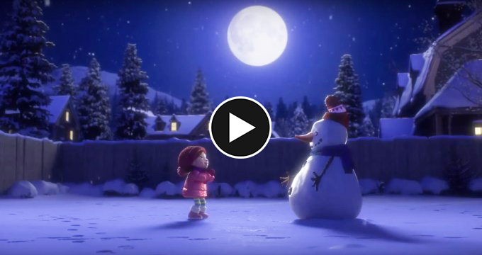 A Touching Short Christmas Film About An Endless Friendship