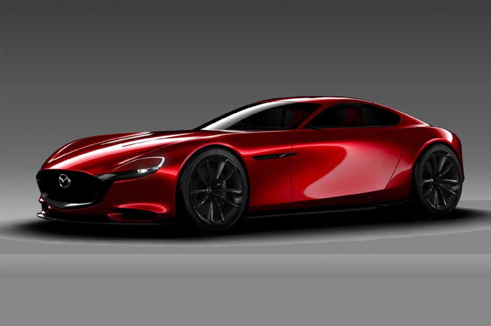 Mazda RX-VISION Concept First Look Photo Gallery