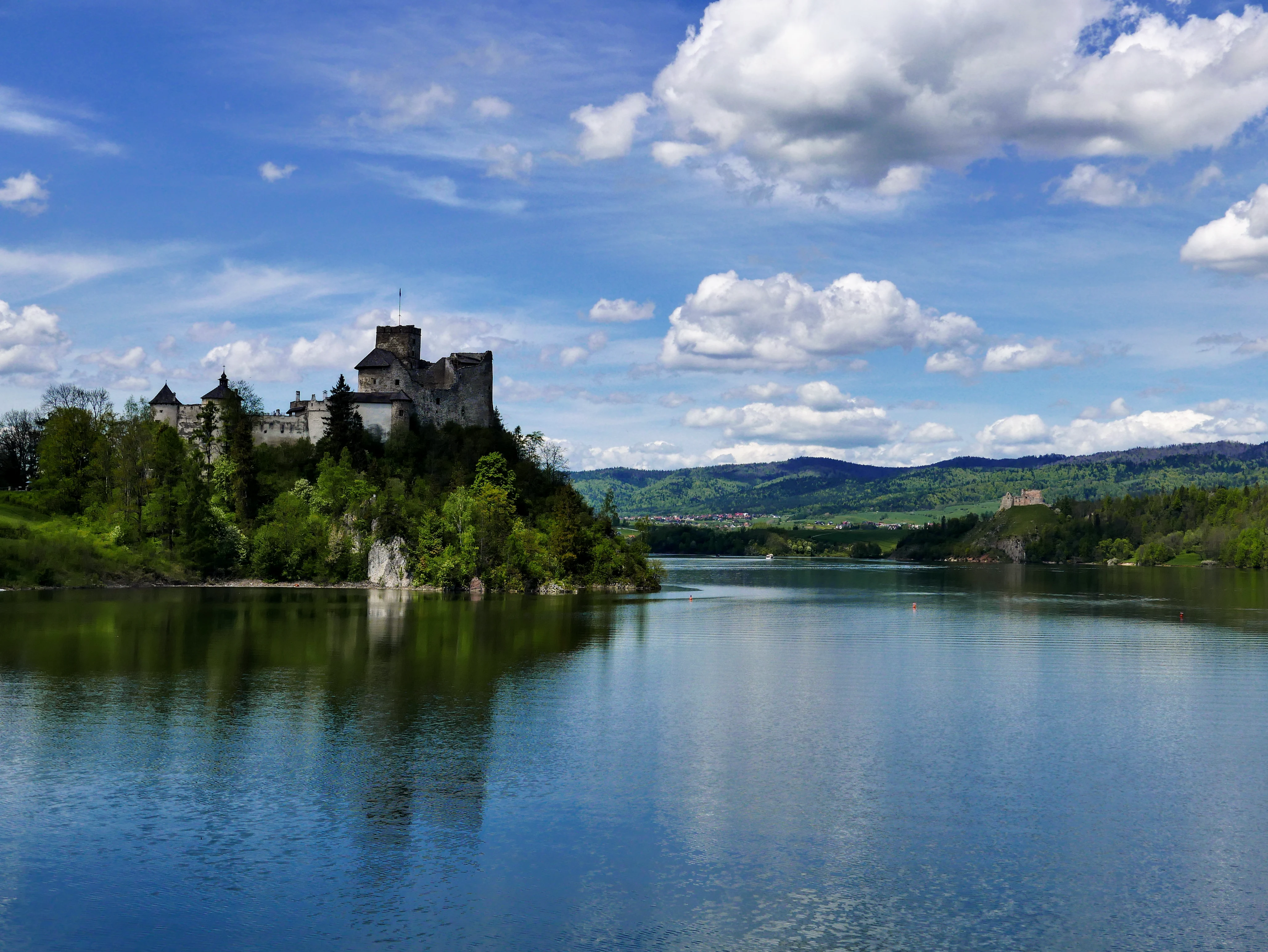 Pieniny, Velo Czorsztyn. Trasa rowerowa dookoła Jeziora Czorsztyńskiego. Pieniny atrakcje. Pieniny na rowerze. Velo Czorsztyn mapa trasy.