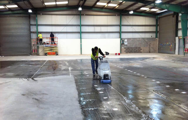 Industrial Cleaning Services Sydney