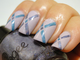 Striping Tape Nail Art