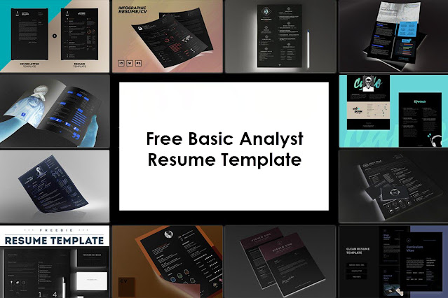 Free Basic Analyst Resume Template