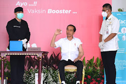 Jokowi Ajak Masyarakat Vaksinasi Booster Covid-19
