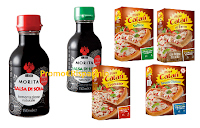 Logo Stampa subito 20 buoni sconto Salsa di soia e 20 coupon Pizza Catarì..e non solo!