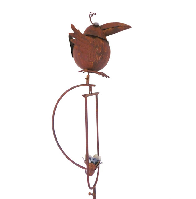 Metal Bird Ornaments