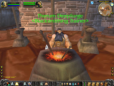 Wow blacksmith recipes