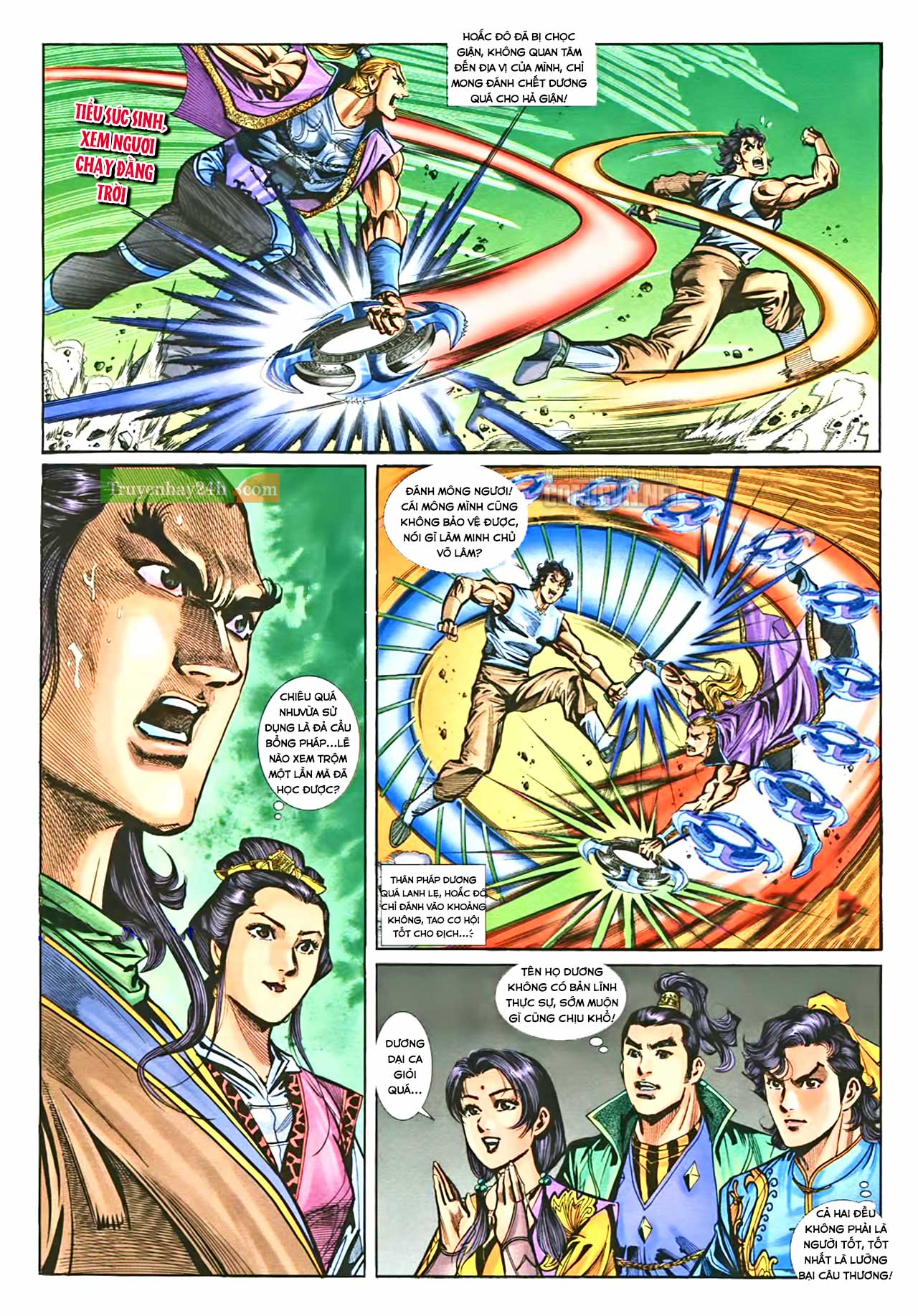 Thần Điêu Hiệp Lữ chap 24 Trang 19 - Mangak.net
