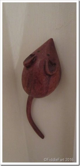 Little wooden mouse 2 Little wooden mouse 2