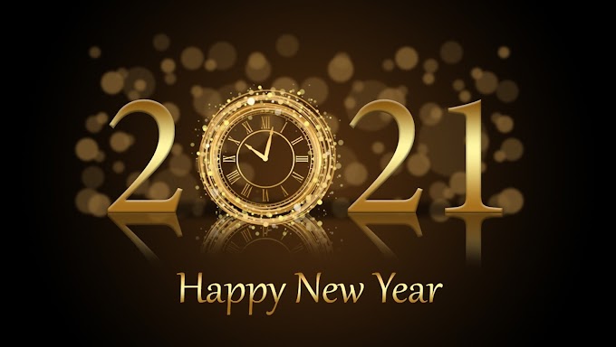 Happy New Year 2021 - 
