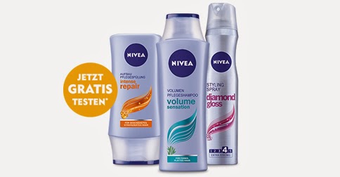  Tester NIVEA Haarpflege- und Stylingprodukte
