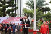 Upacara bendera warnai peringatan Hardiknas di Kabupaten Minahasa