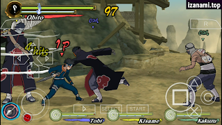 Game Anime Free - Naruto Ultimate Ninja Heroes 3 MOD Ultimate Ninja 5 PPSSPP Android
