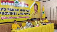 Golkar Lampung Bersiap Gelar Rakerda