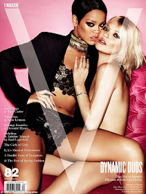 Rihanna Kate Moss hot photo shoot