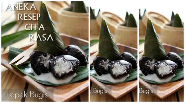 Resep Kue Lapek Bugis Khas Sumatra Yang Enak dan Legit