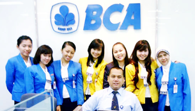 Lowongan Kerja Bank BCA