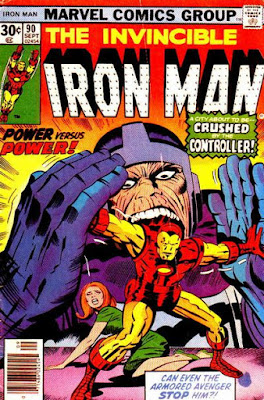 Iron Man #90, the Controller