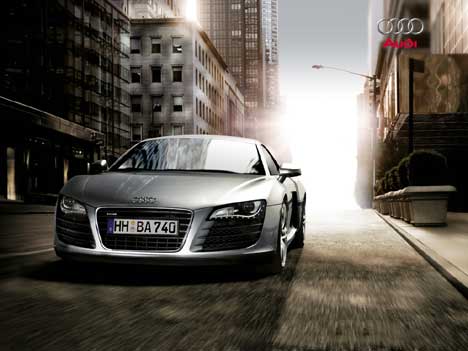 Muscle  Wallpapers on Hd Car Wallpapers  Audi R8 Wallpaper
