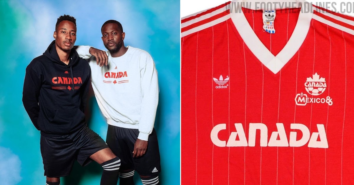 Adidas Release Canada 2022 World Cup Inspired by Jerseys Footy Headlines