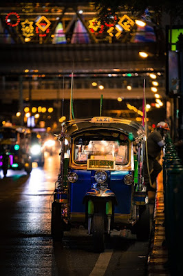 Tuk Tuk  Thailand