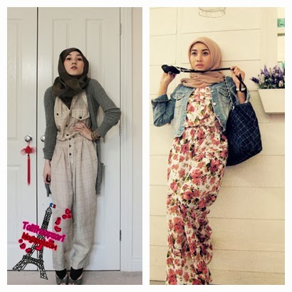 Ootd Hijab Pantai Jumpsuit