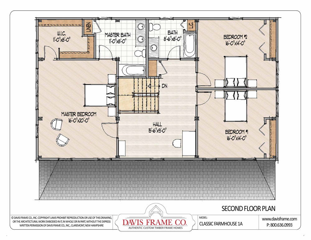 Classic Farmhouse Floor Plans