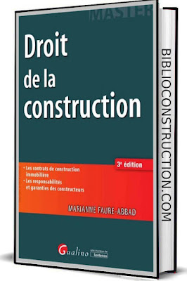 Consacré au Droit privé de la construction, cet ouvrage constitue un cours enrichi sur les contrats et les responsabilités des constructeurs d’ouvrages immobiliers. Il permet aux étudiants d’acquérir des connaissances précises et approfondies sur la matière et aux professionnels d’actualiser ou de parfaire les leurs. L’architecture de l’ouvrage suit l’ordre logique des questions de droit privé que pose un projet de construction immobilière : quels contrats pour quelles responsabilités et garanties ? Tous les contrats des constructeurs y sont abordés : louage d’ouvrage de droit commun, sous-traitance, contrat de construction de maison individuelle, mandat de délégation de maîtrise d’ouvrage, contrat de promotion immobilière, ventes d’immeuble à construire et à rénover, bail à construction. Les responsabilités et garanties des constructeurs sont présentées en distinguant les garanties spécifiques (garantie décennale, de bon fonctionnement, de parfait achèvement, des vices et défauts de conformité apparents), des responsabilités de droit commun dont les particularismes en matière de construction immobilière sont exposés. L’ouvrage propose des encadrés « Pour aller plus loin » dans lesquels sont abordées des décisions de jurisprudence et des questions particulièrement dignes d’intérêt pour qui veut approfondir sa connaissance du droit de la construction. Cet ouvrage s’attache enfin à présenter le droit privé de la construction d’une façon qui permette tout à la fois d’accéder, grâce à un index détaillé et une table thématique de jurisprudence, aux règles et solutions les plus fines et de comprendre, par une lecture générale cette fois, les rouages fondamentaux, les principes généraux de la matière et les interactions entre les règles. L’ouvrage, à jour des dernières dispositions légales et réglementaires, comporte une première série de réflexions sur les changements apportés par l’ordonnance du 10 février 2016 portant réforme du droit des contrats, du régime général et de la preuve des obligations qui entrera en vigueur le 1er octobre 2016.