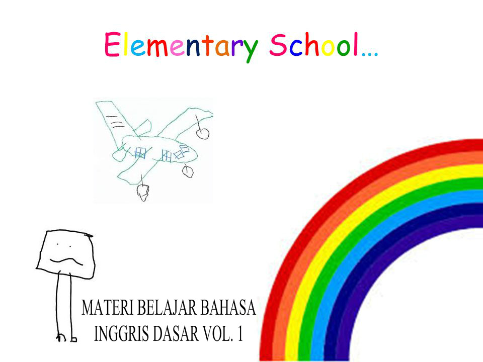 MATERI BELAJAR BAHASA INGGRIS DASAR VOL 1 BERIKUT LEMBAR MATERI BELAJAR BAHASA INGGRIS DASAR VOL 1 BERIKUT LEMBAR