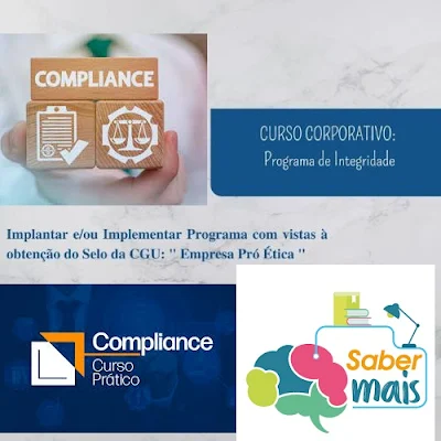 Curso Online para Implantar/Implementar Programa de Integridade Corporativo - Como implementar o Compliance Coorporativo?