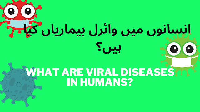 انسانوں میں وائرل بیماریاں کیا ہیں؟