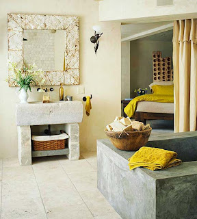 Bathroom Decorating Ideas with Stone