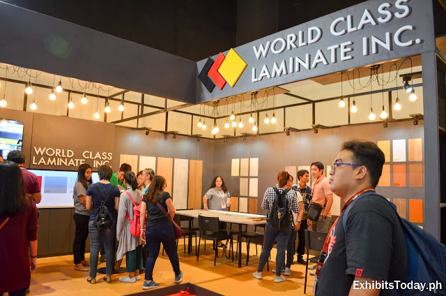 World Class Laminate Inc trade show display