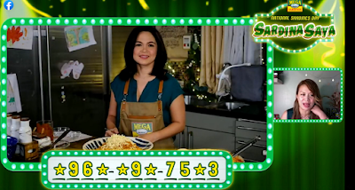 Judy Ann Santos-Agoncillo, Mega Sardines