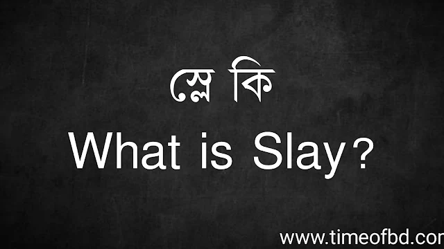 স্লে কি | What is Slay?