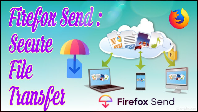 Firefox Send Free File Transfer  Best Way to Send Large Files Fast and Secure
