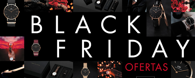 Black Friday 2018 ofertas Daniel Wellington