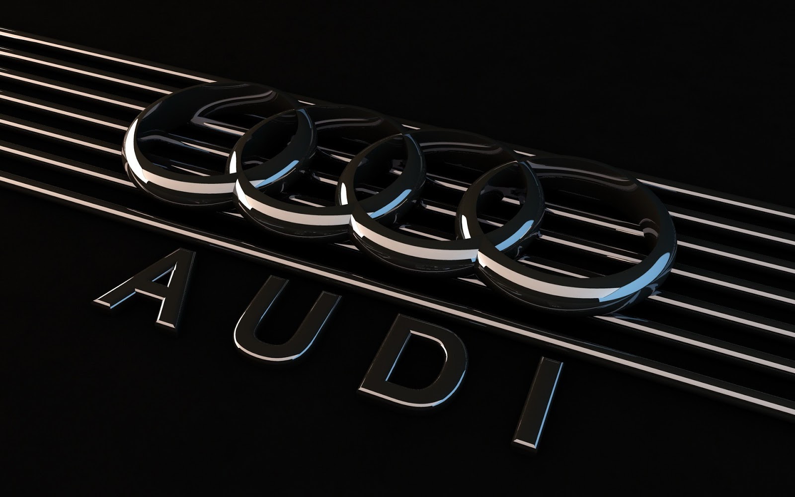  Audi Logo 