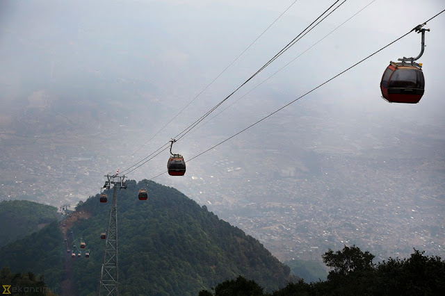 Chandragiri Cable car ticket cost Rs. 700 NPR Per person. Book Chandragiri Cable car ticket