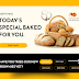 Bakery Shop Website Hero Section Design