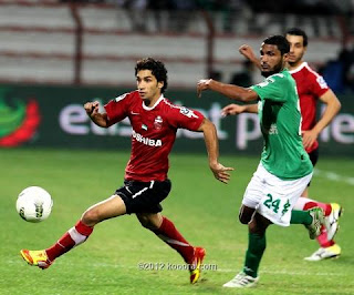اهداف مباراة الاهلي والشباب 1-1 + ضربات الجزاء الترجيحية 5-3 + تتويج الاهلي في الكأس 21-5-2012