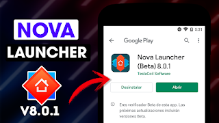 NUEVO Nova Launcher (Android 13) 2022 - Diseño Renovado