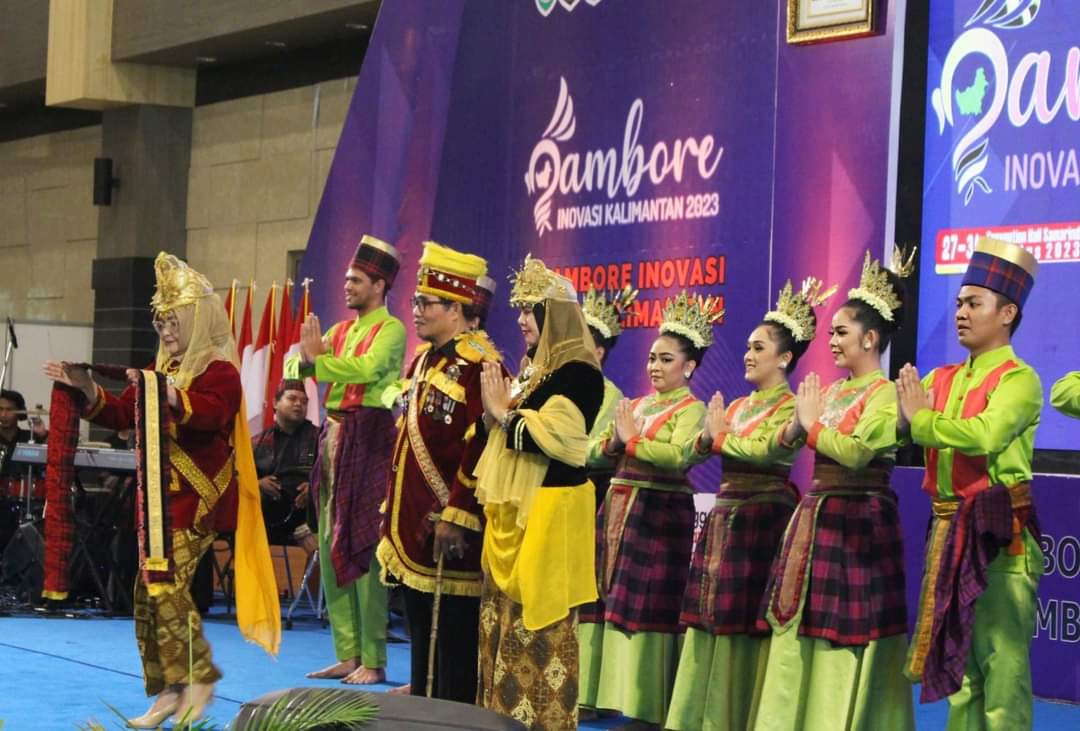 Sandima Bersinar di Jambore Investasi Kalimantan 2023